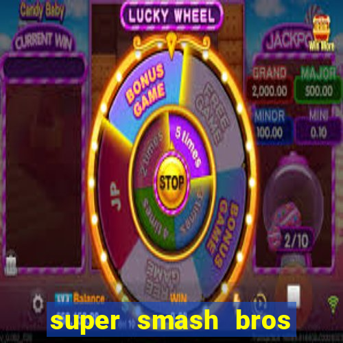 super smash bros click jogos